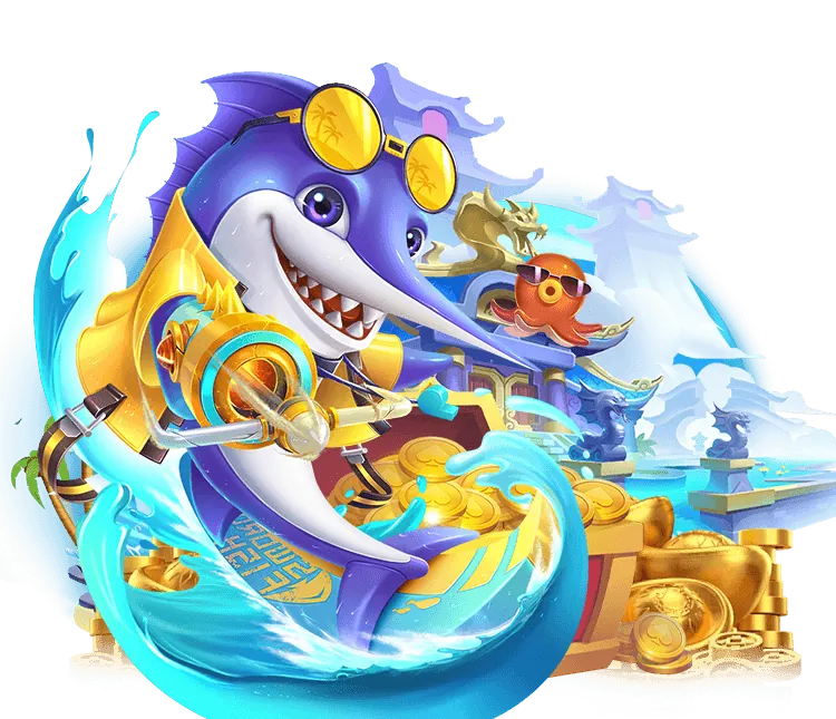 Hệ thống cá Boss đa dạng trong game bắn cá