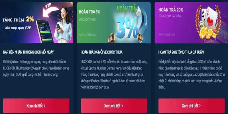 Khuyến mãi hấp dẫn và ưu đãi thành viên